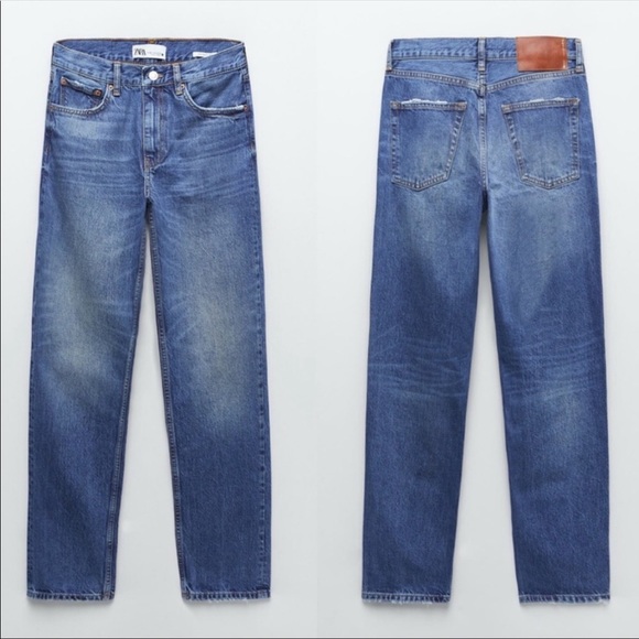 NWT Zara Slim Leg Jeans - Picture 3 of 4